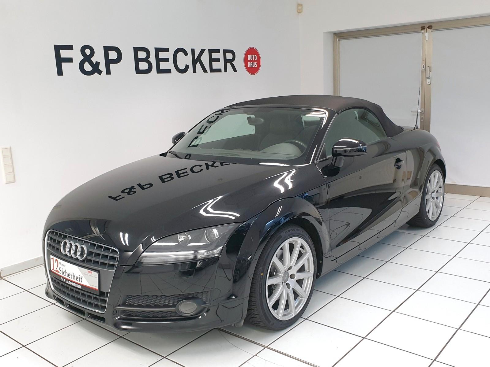 Audi TT 2.0 TFSI Roadster 1.Hand Scheckheft  AUDI