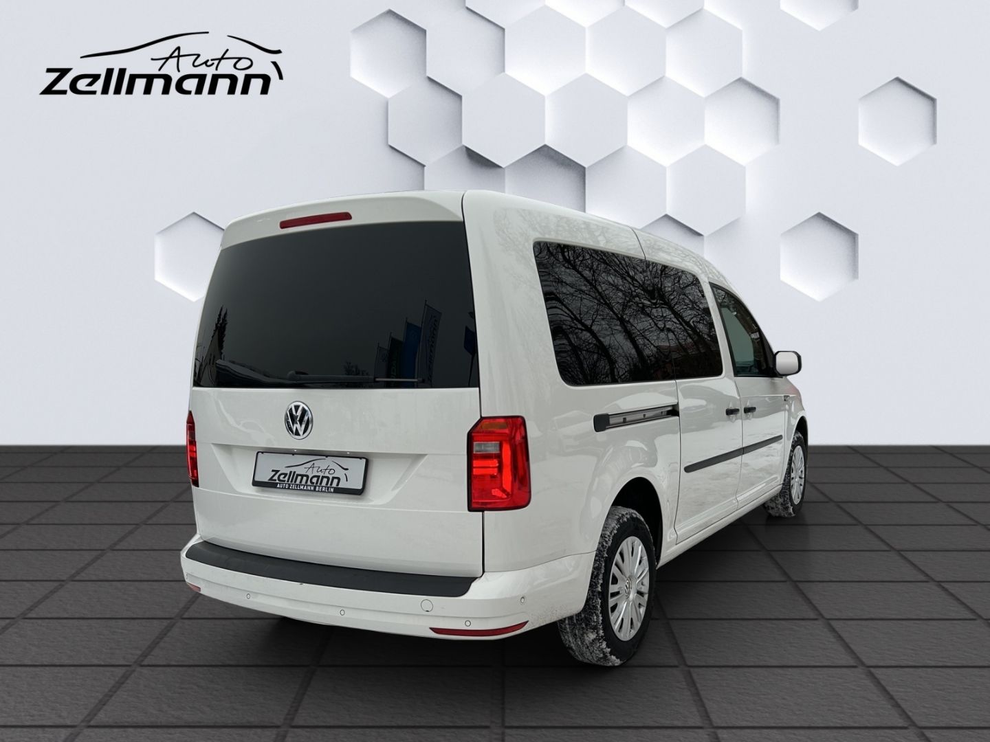 Caddy Nfz BMT Kombi 2.0 l TDI ParkLenkAssist Kli