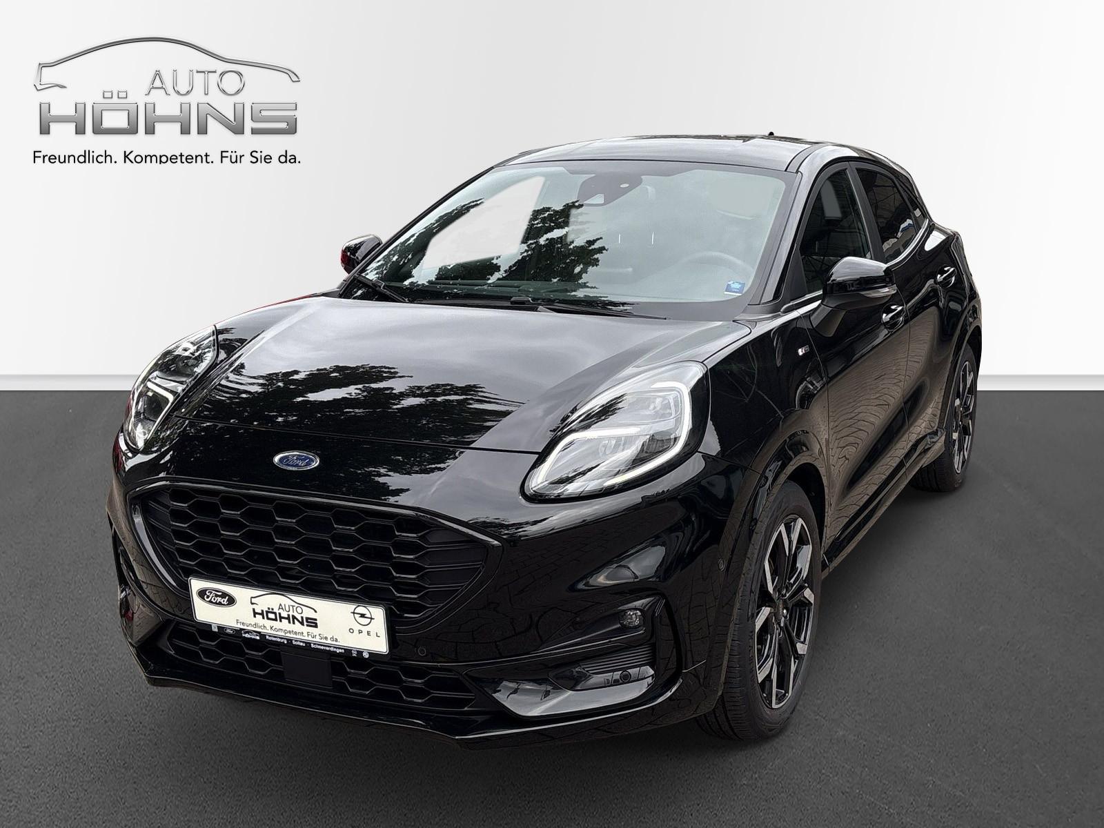 Ford Puma ST-Line X+LED+el.Heckklappe+1.Hand+++
