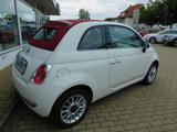 Fiat 500 Cabrio   Klima  Navi  Xenon - gebrauchte Fiat 500 aus dem Jahr 2010