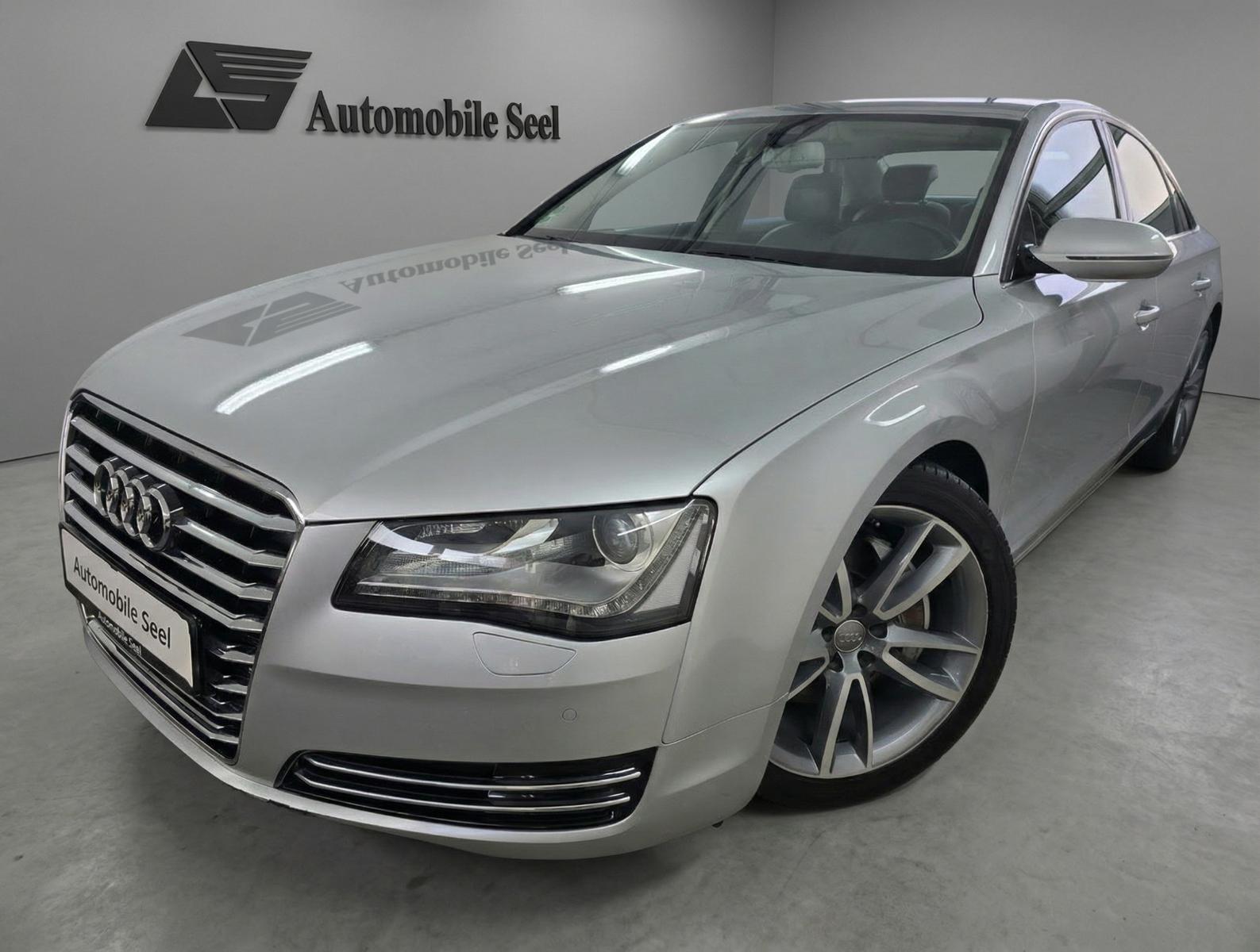 Audi A8 3.0 TDI quattro*Navi*Leder*Xenon*