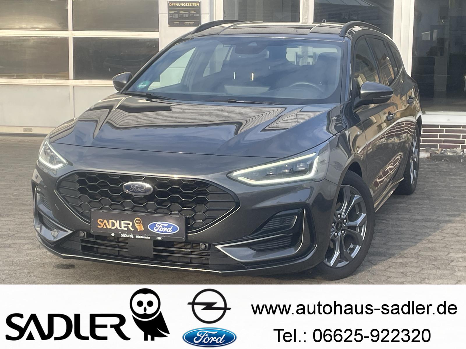 Ford Focus ST-Line X/LED/Garantie bis 07.11.2028