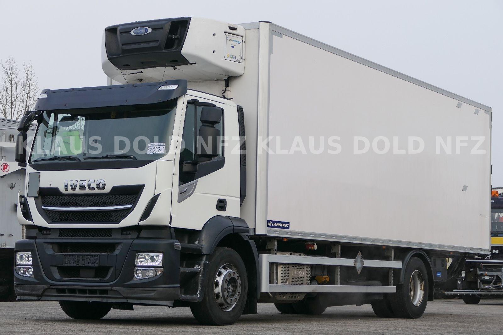 Iveco Stralis 400 KühlkoffeBi temp Retarder LBW Euro 6