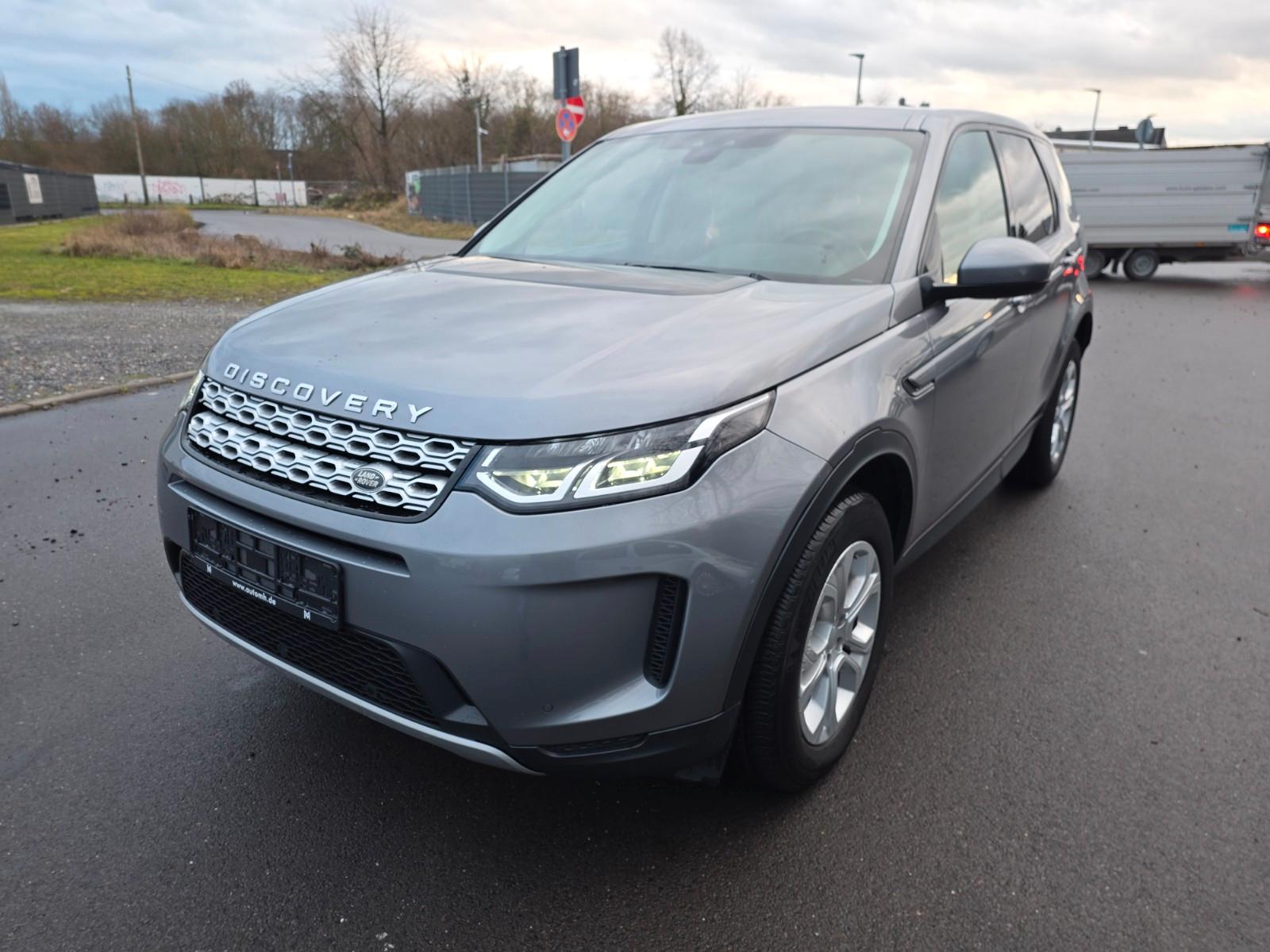 Land Rover Discovery Sport,Motor dreht startet nicht.