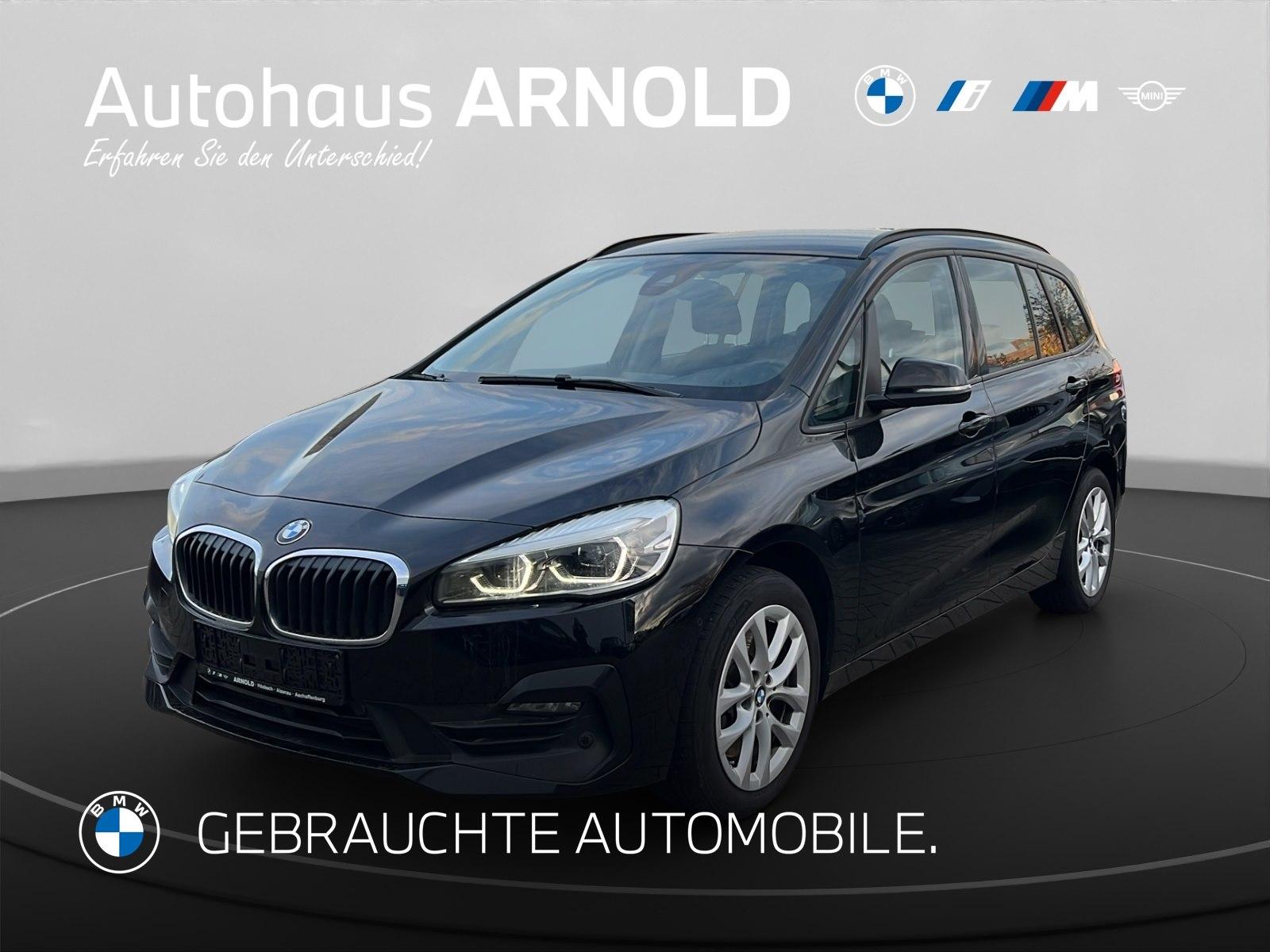 BMW 218d Gran Tourer Advantage HiFi Navi Sitzhzg.
