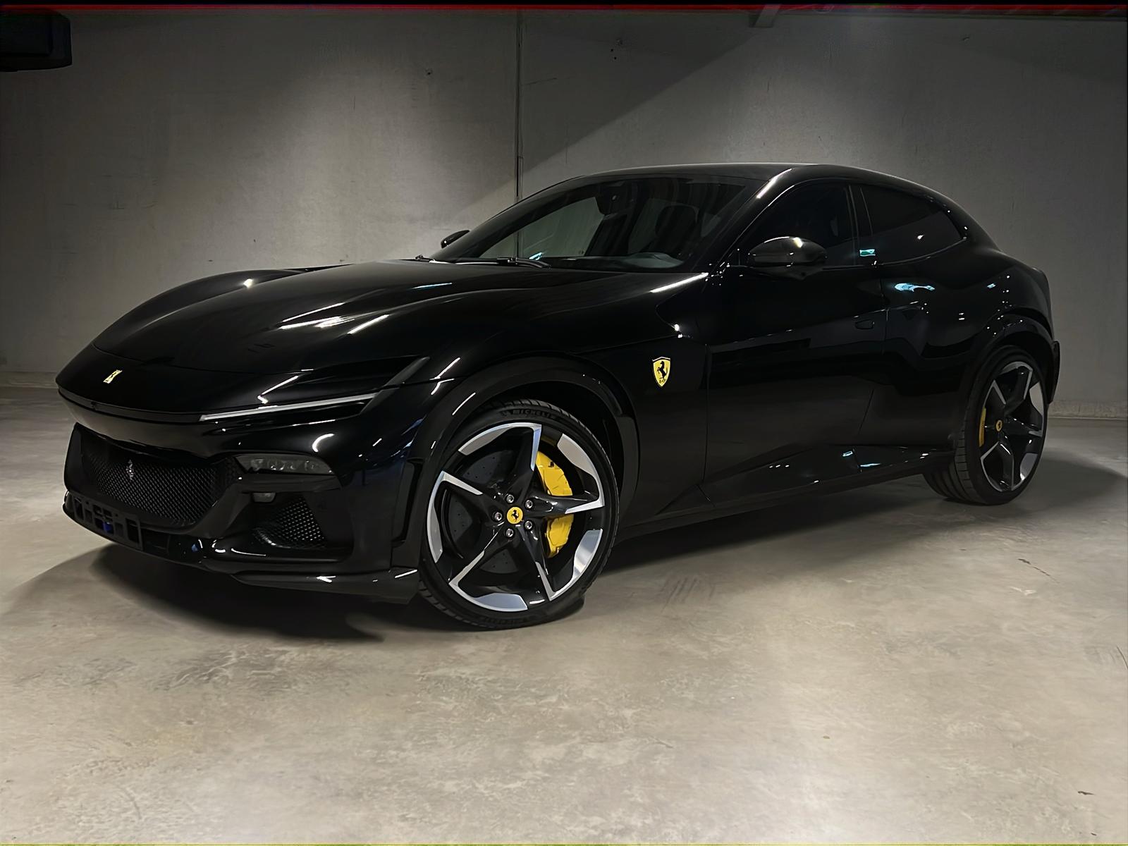 Ferrari Purosangue |MwSt. |Panorama-Dach |Massage