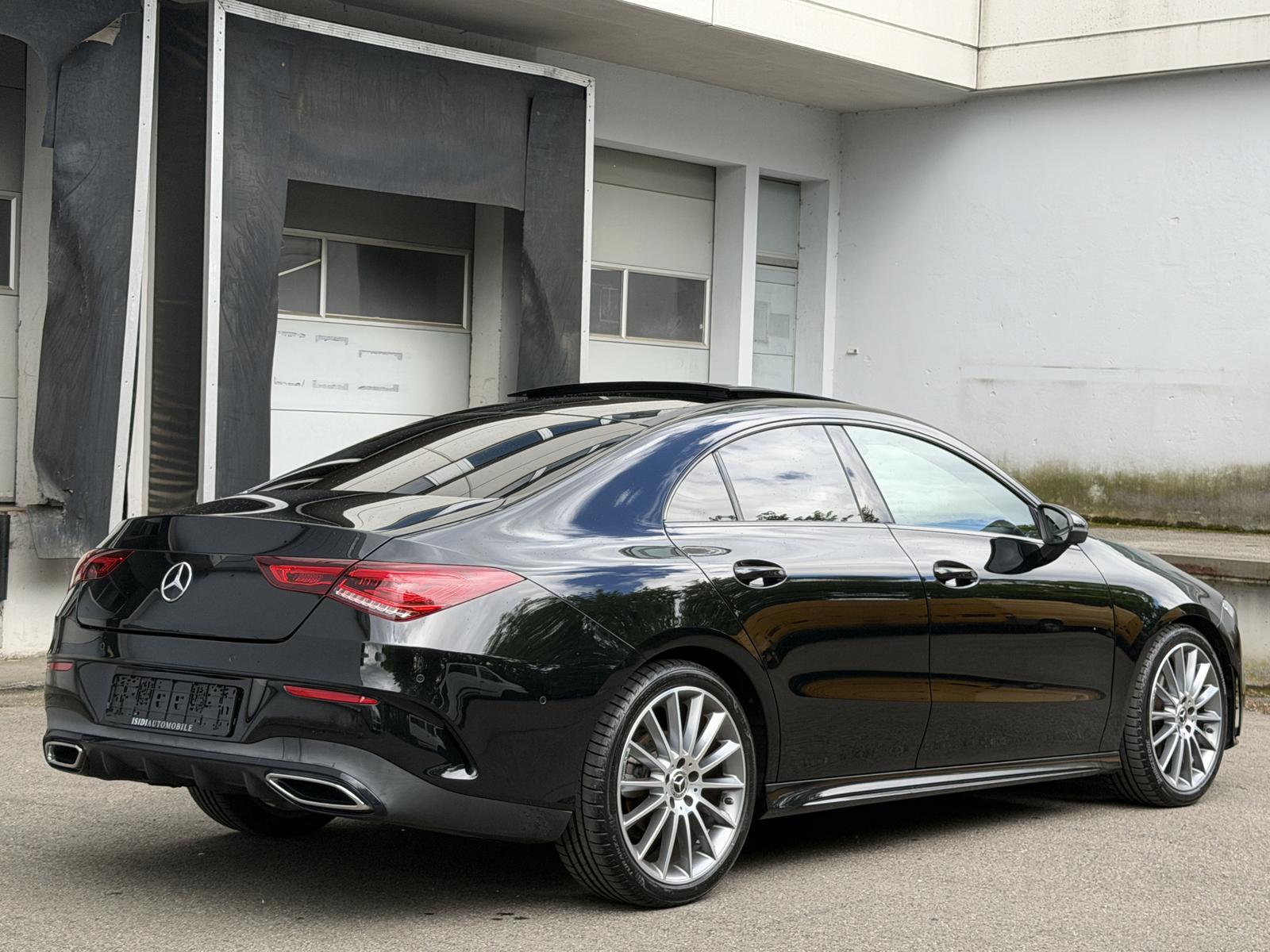 Mercedes-Benz CLA Coupe AMG Night LED MBUX Pano Kamera 19", миниатюра 6