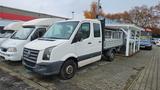 Volkswagen Crafter DOKA Pritsche - gebrauchte VW Crafter aus dem Jahr 2007