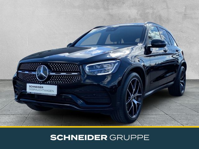 Mercedes-Benz GLC 400 d 4MATIC AMG LINE LED+DAB+20"LMF+NAV