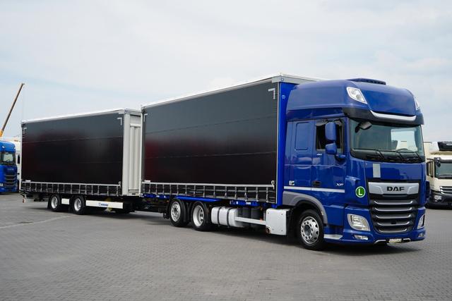 DAF DAF XF / 480 / ACC / EURO 6 / ZESTAW PRZESTRZENNY 12