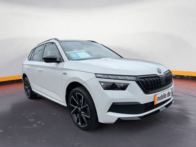 Skoda Kamiq 1.5TSI DSG Monte Carlo P-DACH LED PDC