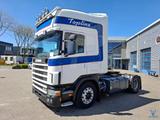Scania R164-480 V8 / RETARDER / DOUBLE TANK / AIRCO / A - Scania 164