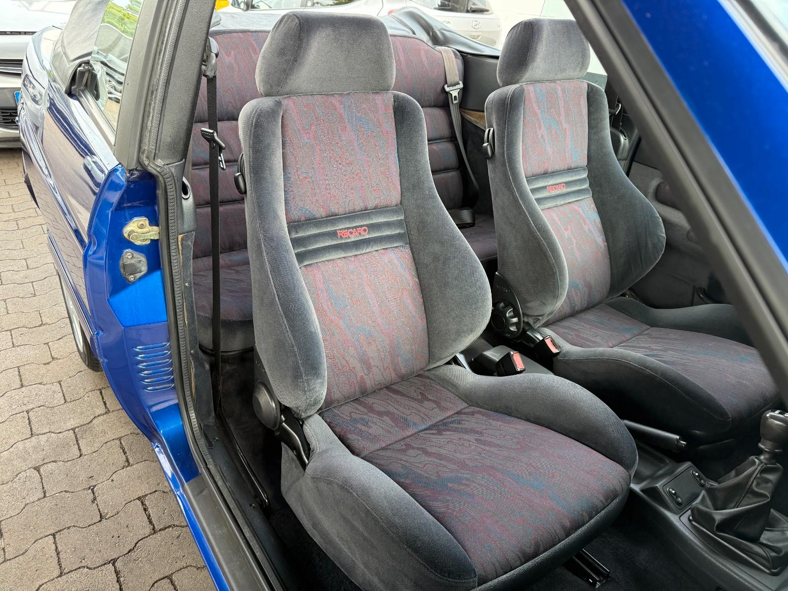 FORD ESCORT - 1.8L ROADSTER - CABRIOLET - 131 CV - BVM