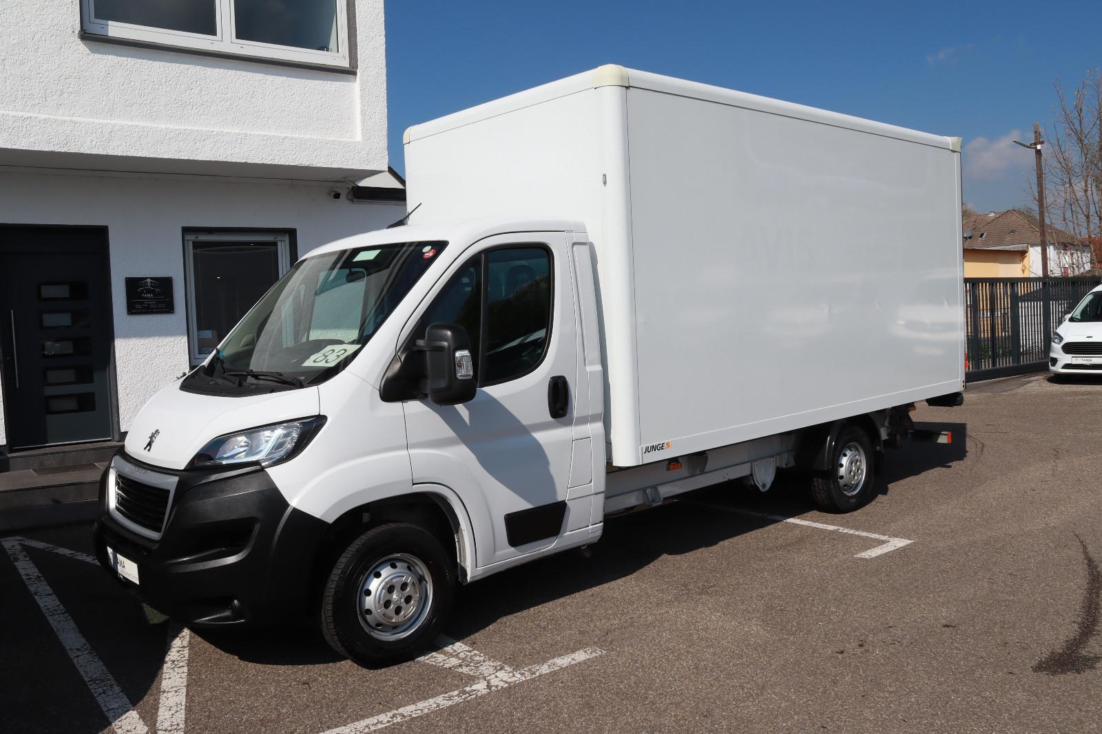 Peugeot Boxer 2.2 HDi mit LBW * 1.HAND+KLIMA+EURO 6 *
