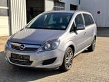Opel Zafira 1.6 ecoFLEX *7 SITZER, GASANLAGE, SCHECKH - Opel Zafira: Ecoflex