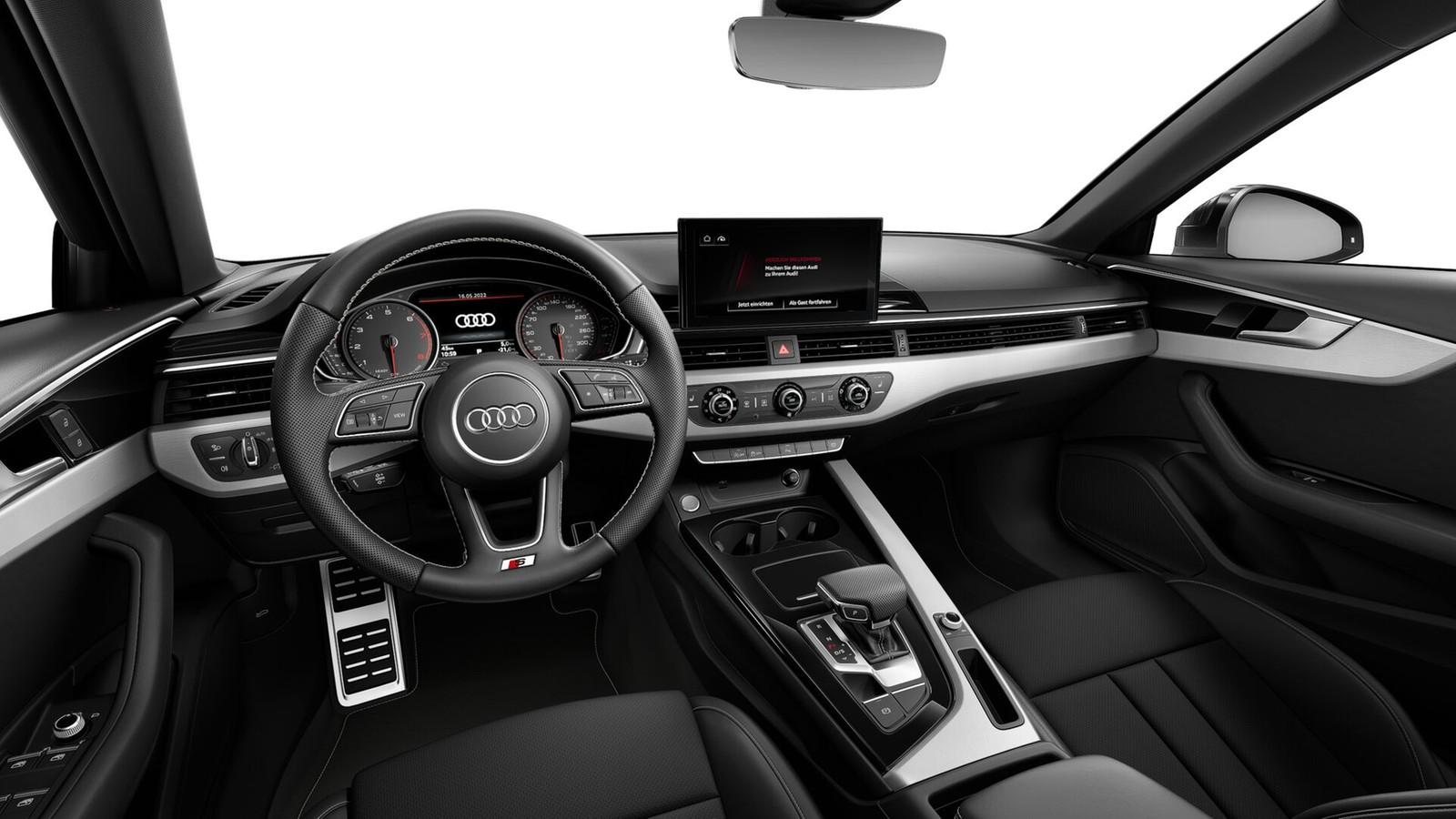 Audi A4 Avant 35 TFSI S tronic advanced S line Interi, миниатюра 5