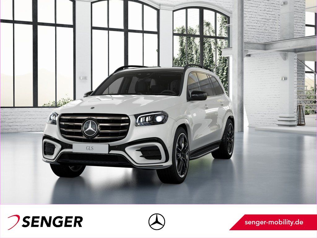 Image of Mercedes-Benz GLS 450
