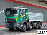 MAN TGS 35.470 8x4  Schwarzmüller DSK BORDMATIK 15m³ - MAN Kastenwagen