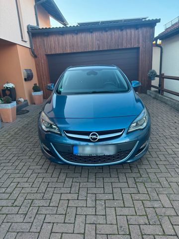 Opel Astra J Turbo NAVI STANDHZ PDC XENON ...