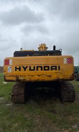 Hyundai R320LC-7A *Bj 2007/9000H/Hammerltg/Sw/Schaufel* - Mähdrescher