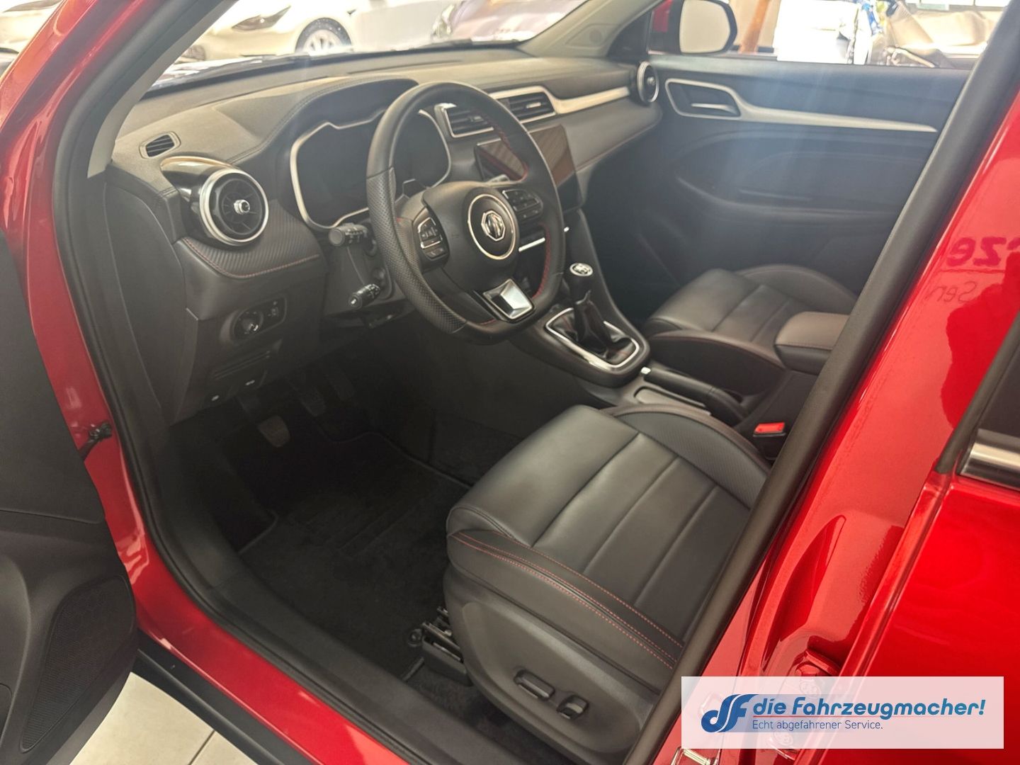 Fahrzeugabbildung MG ZS Comfort 1.5 VTi EU6d LED Apple CarPlay Androi