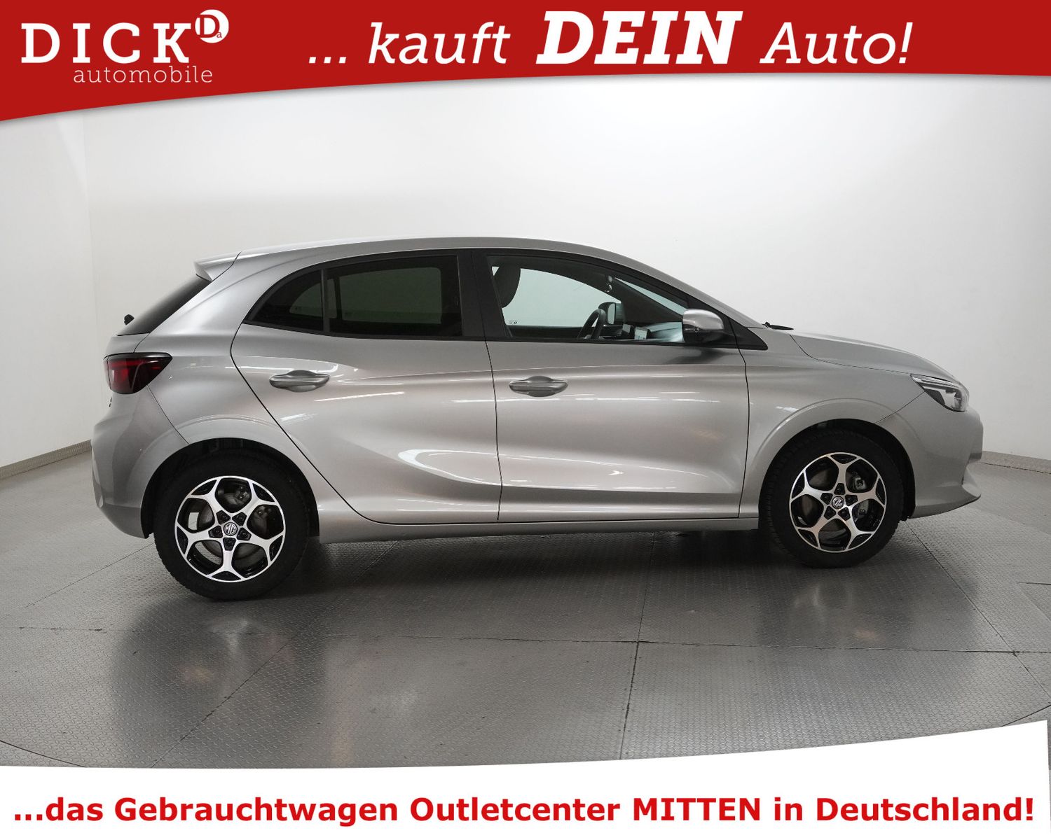 MG3 1.5 Hybrid+ Luxury NAV+360+VIRTU+LED+SHZ+ACC imagem 2