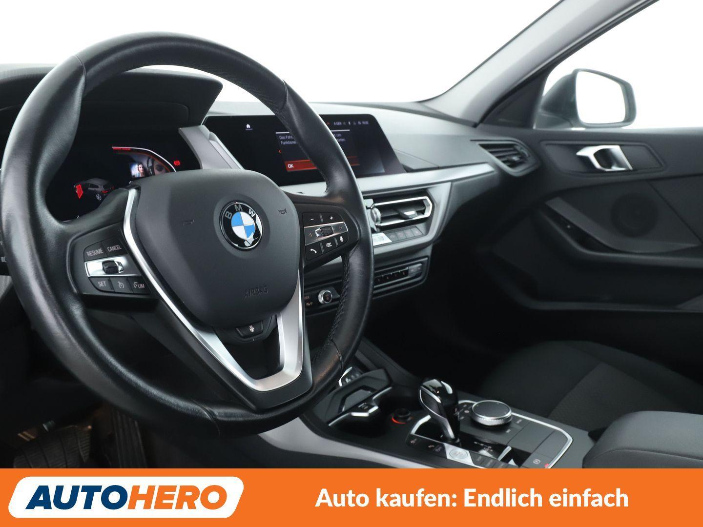 BMW 118 d Advantage Aut.*NAVI*CAM*TEMPO*, миниатюра 10
