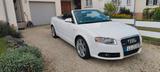 Audi A4 Cabrio 3.0 TDI quattro Vollausstattung  - Audi A4: Weiß, Cabrio