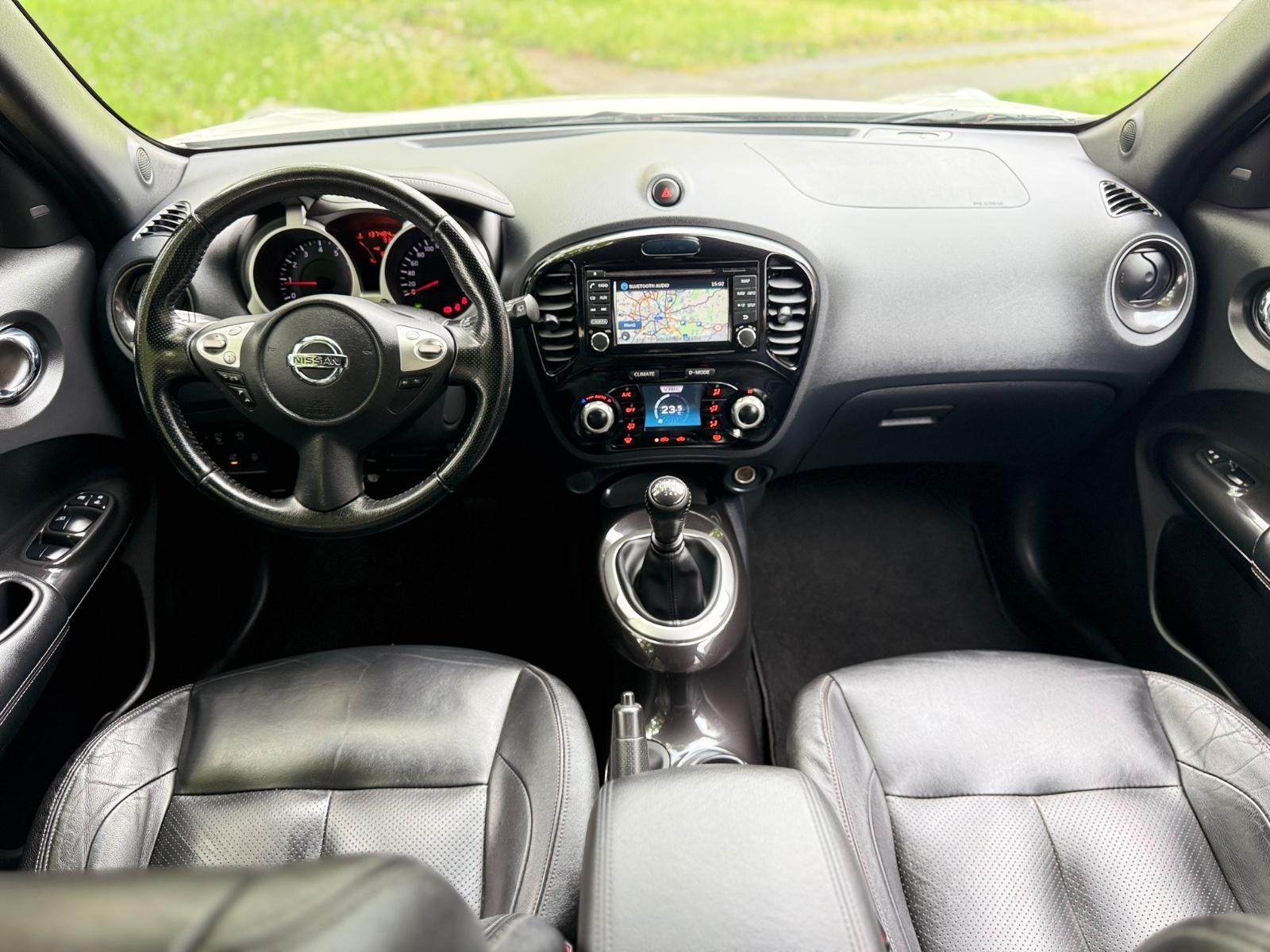 Nissan Juke Tekna *Navi * Leder * LED * Tempomat *
