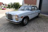 Mercedes-Benz Mercedes W115 Strich 8 220d 1973 ungeschweißt - Mercedes-Benz 220 mit Diesel-Antrieb: Limousine, Schaltgetriebe