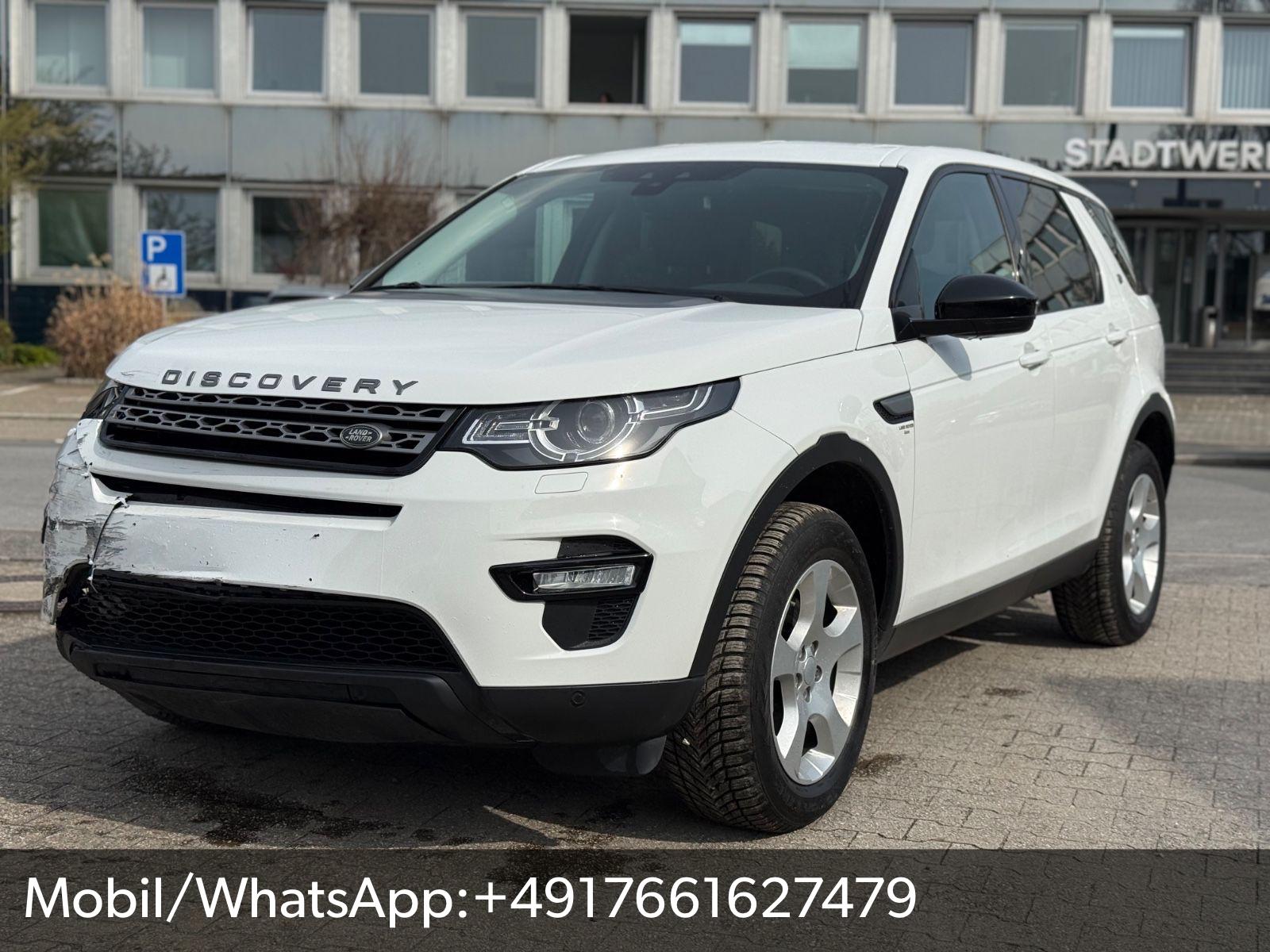 Land Rover Discovery Sport TD4 HSE:AHK,SHZ,Navi,TLeder