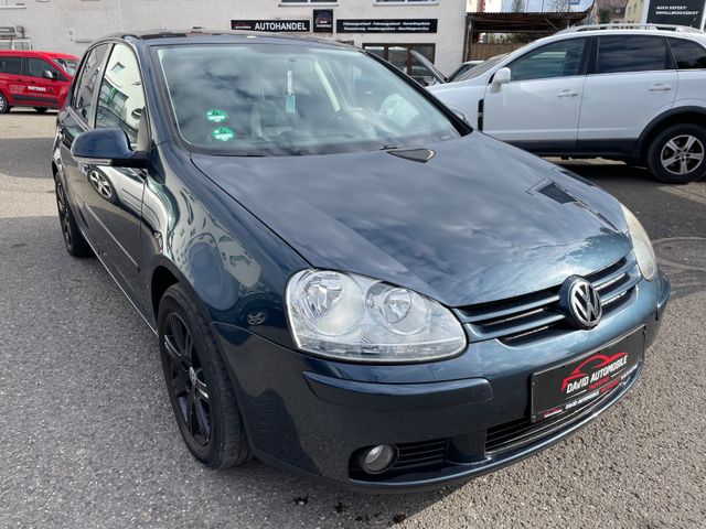 Volkswagen Golf V Lim. Sportline*ALU/NAVI/KLIMA/EURO4*