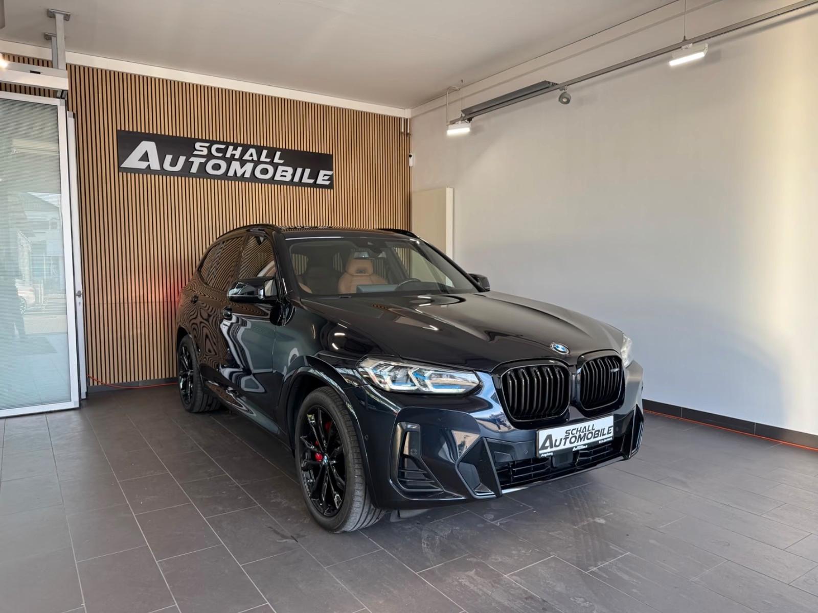 BMW X3 M40d *PANO/HUD/H&K/AHK/STD.-HZ./LASER/ACC/360
