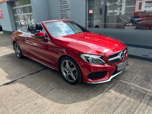 Fahrzeugabbildung Mercedes-Benz C 180 AMG-Line Automatik+Kamera+Teilleder+LM All