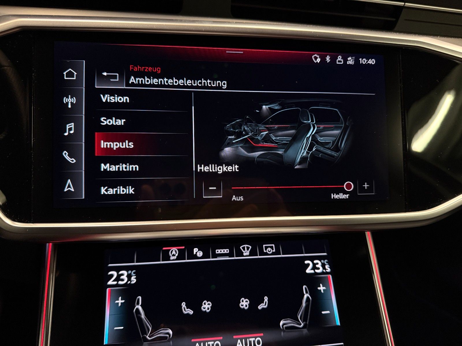 Audi A6 Lim. 45 TFSI quat. Sport S-Line 21Zoll Matrix foto 22