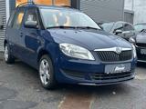 Skoda Roomster Plus Edition - blaue Skoda Roomster