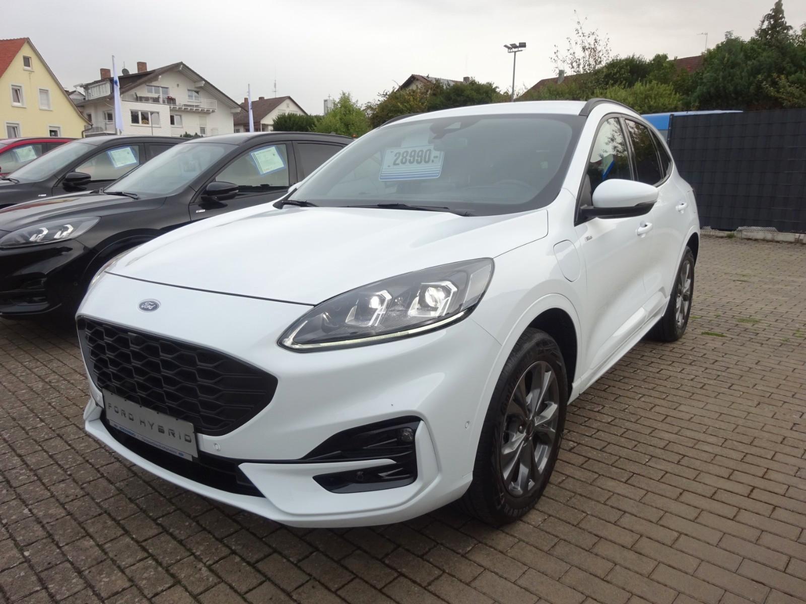 Ford Kuga PHEV ST-Line X AHK el. HuD KAMERA v+h