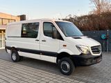 Mercedes-Benz Sprinter V6°519CDI°4X4/Klima/BiXen/PDC+Cam/Regal - Mercedes-Benz V6 sprinter