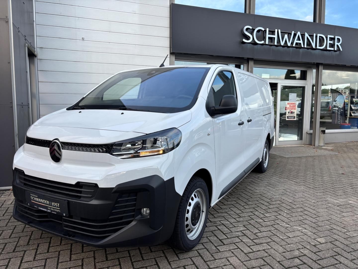 Citroën Jumpy Kasten Lang 2.0 BlueHDi 145 FAP EU6d