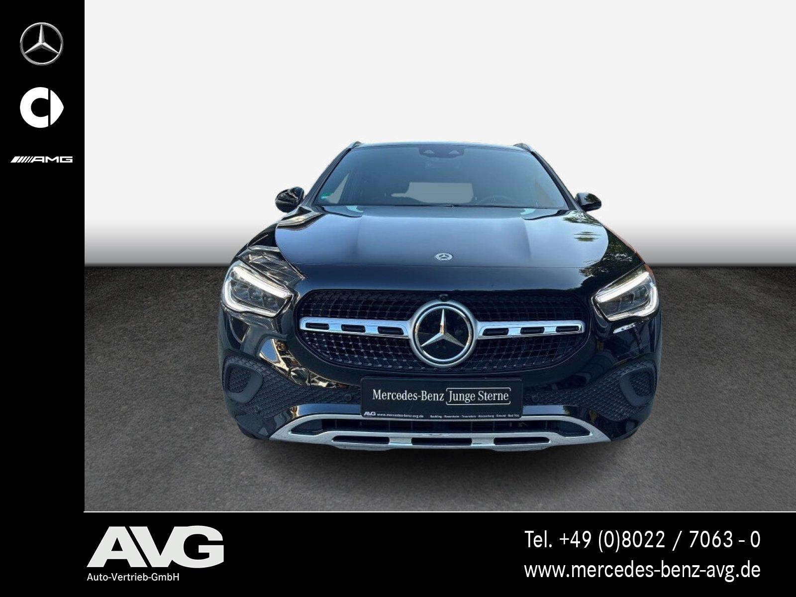 Mercedes-Benz GLA 250e Progressive MBEAM|DIST|HUD|KEYLESS|360°