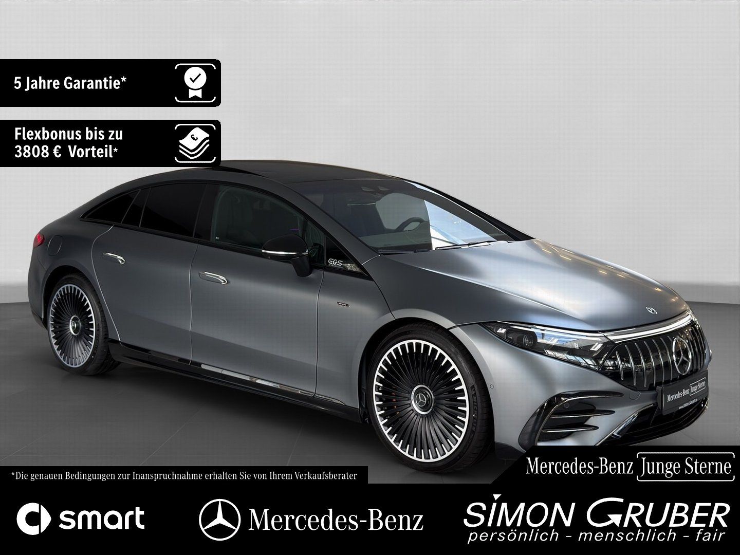Fahrzeugabbildung Mercedes-Benz EQS 53 4M+ AMG Night magno Dynamic+ Carbon Keram