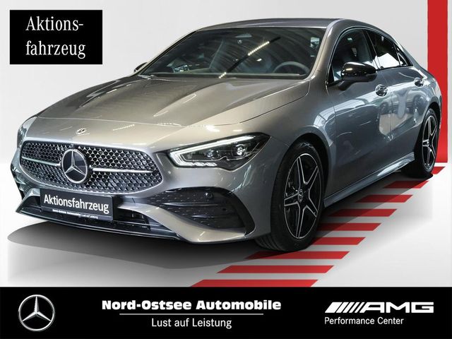 Mercedes-Benz CLA 200 AMG NIGHT DISTRONIC KEYLESS MULTIBEAM