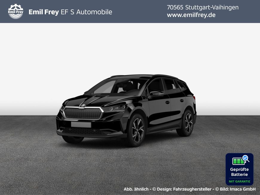 Skoda Enyaq iV 60 AHK