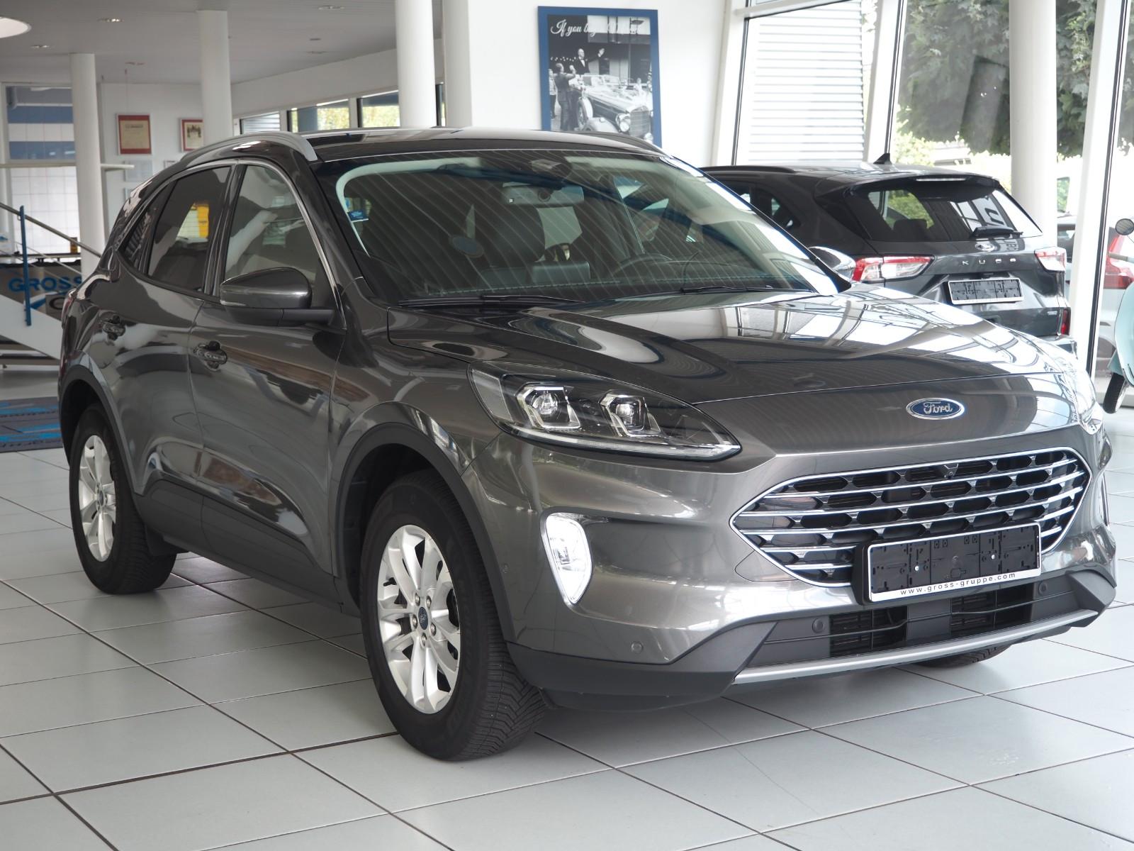 Ford Kuga Titanium X HeadUp/LED/elHeckkl/ACC/SplitVie