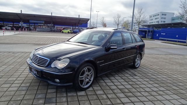 Mercedes-Benz C 32 AMG Voll Austatung 2-Hand