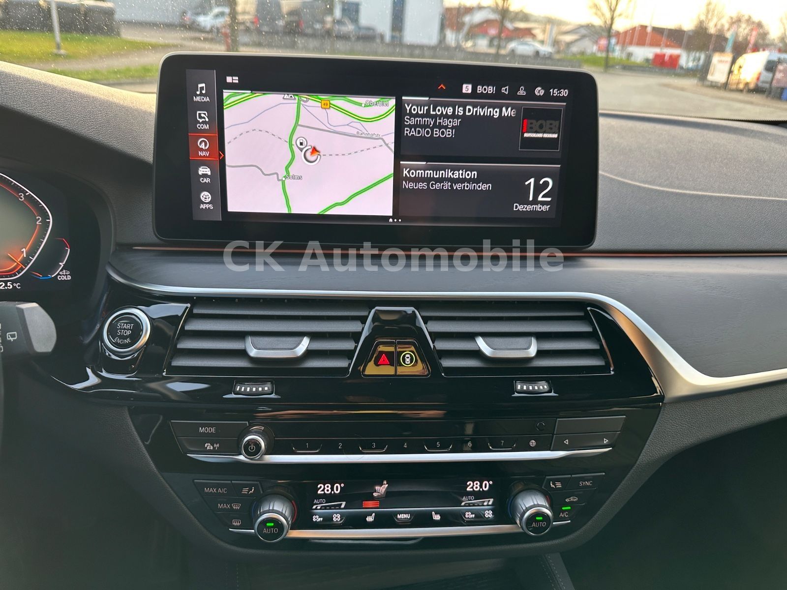 Fahrzeugabbildung BMW 530d xDrive M-Sport Facelift/Laser/Head-Up/AHK