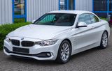 BMW 420d Cabrio AUTOM*LEDER*XENON*HUD*NACKENWÄRMER* - BMW 420 aus 2014
