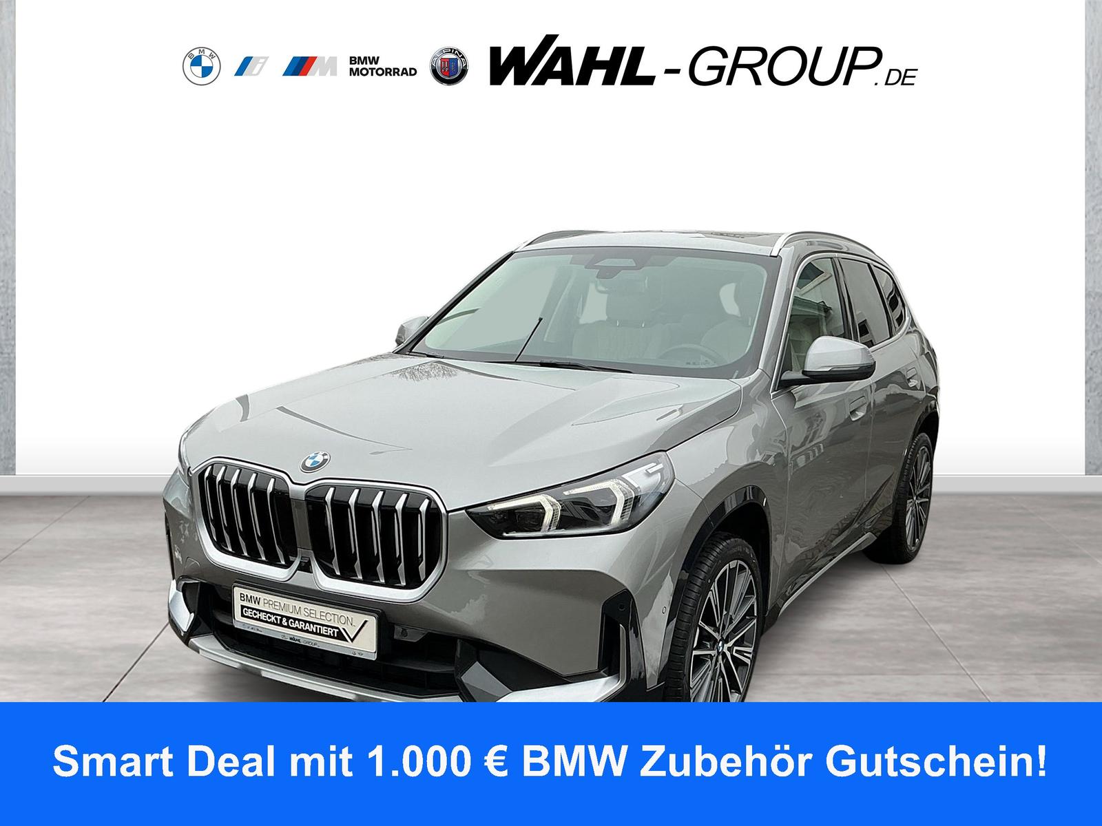 BMW X1 sDrive20d XLINE LC PROF AHK PANO HUD LEDER  E