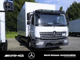Mercedes-Benz ATEGO 818/821 L KOFFER LBW AUTOM 2x AHK TEMPOMAT - Mercedes-Benz Atego 818 l