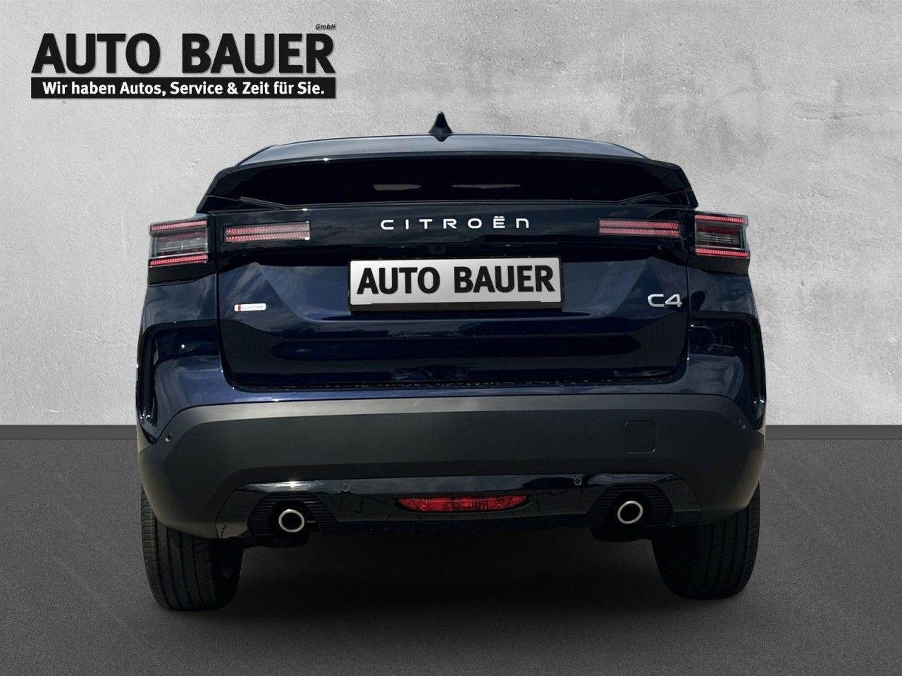 Fahrzeugabbildung Citroën C4 Hybrid 145 Doppelkupplung 6-Gang COLLECTION